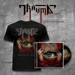 TRAUMA - Neurotic Mass CD + T-SHIRT (ZESTAW)