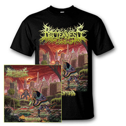 ROTTENNESS - Violentopia CD+T-SHIRT (ZESTAW)