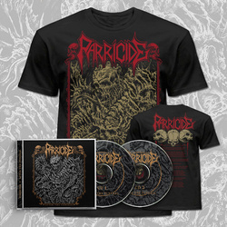 PARRICIDE - After The Funeral CD+T-SHIRT (ZESTAW)