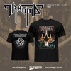 TRAUMA - Crash Test: Live T-SHIRT