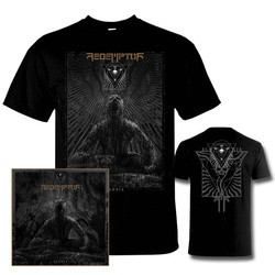 REDEMPTOR - Agonia CD+T-SHIRT (ZESTAW)