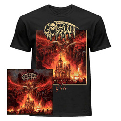 GODSLUT - Procreation Of God CD+T-SHIRT (ZESTAW)