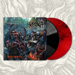 HYPOXIA - Defiance 2xLP (ZESTAW)