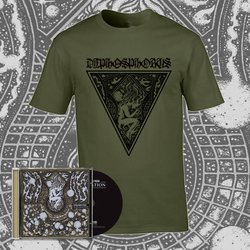 DEPHOSPHORUS - Sublimation CD+T-SHIRT (ZESTAW)