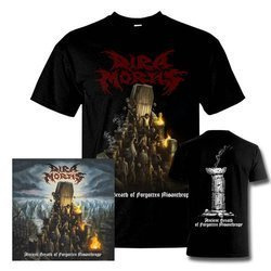 DIRA MORTIS - Ancient Breath... CD+T-SHIRT (ZESTAW)