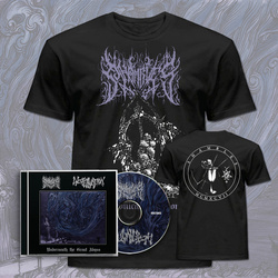 ENCOFFINATION / SHAMBLES - split CD + Demonical Creation T-SHIRT (ZESTAW)