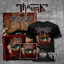 TRAUMA - Neurotic Mass LTD CD BOX + T-SHIRT (ZESTAW)