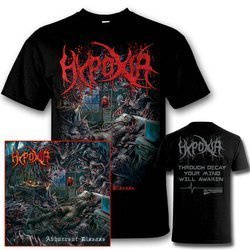 HYPOXIA - Abhorrent Disease CD+T-SHIRT (ZESTAW)