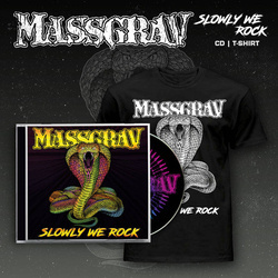 MASSGRAV - Slowly We Rock CD+T-SHIRT (ZESTAW)