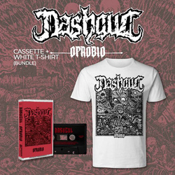 NASHGUL - Oprobio CASSETTE+T-SHIRT [WHITE]