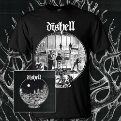 DISHELL - Barricades CD+T-SHIRT (ZESTAW)