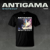 ANTIGAMA - Whiteout T-SHIRT