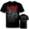 HYPOXIA - Abhorrent Disease T-SHIRT