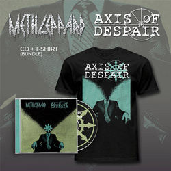 AXIS OF DESPAIR / METH LEPPARD - Split CD + Chaos T-SHIRT (ZESTAW)