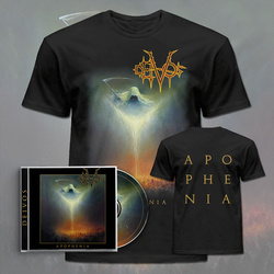 DEIVOS - Apophenia CD+T-SHIRT (ZESTAW)