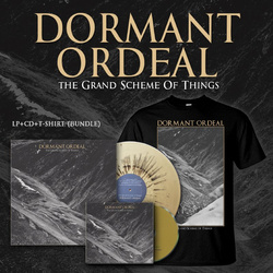 DORMANT ORDEAL - The Grand Scheme Of Things LP+CD+T-SHIRT (MEGA ZESTAW)