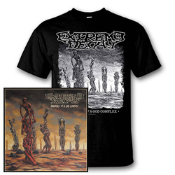 EXTREME DECAY - Downfall Of A God Complex CD+T-SHIRT (ZESTAW)