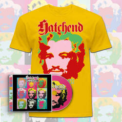 HATCHEND (BIRDFLESH / DERANGED) - Summer Of '69 CD+T-SHIRT (ZESTAW)