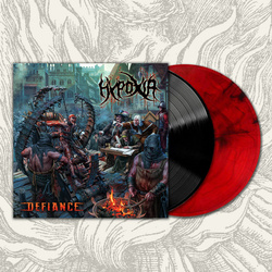 HYPOXIA - Defiance 2xLP (ZESTAW)