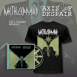 METH LEPPARD / AXIS OF DESPAIR - Split CD + Chaos T-SHIRT (ZESTAW)