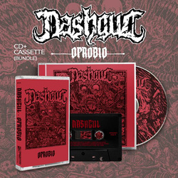 NASHGUL - Oprobio CD+CASSETTE (BUNDLE)