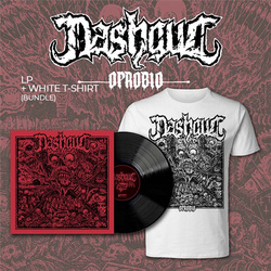 NASHGUL - Oprobio LP + WHITE T-SHIRT (BUNDLE)