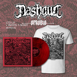 NASHGUL - Oprobio LTD LP + WHITE T-SHIRT (BUNDLE)