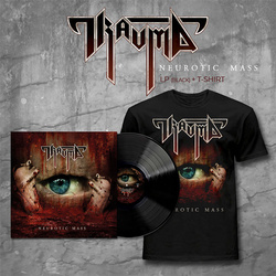 TRAUMA - Neurotic Mass LP+T-SHIRT (ZESTAW)