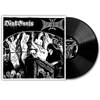 THE DEAD GOATS / HELLISHEAVEN - split 7"EP (BLACK)