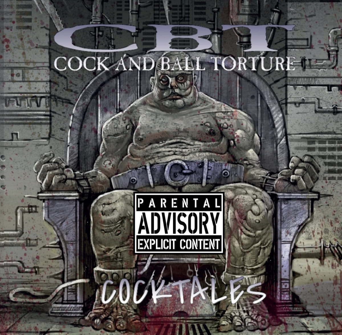 COCK AND BALL TORTURE - Cocktales CD Selfmadegod Records
