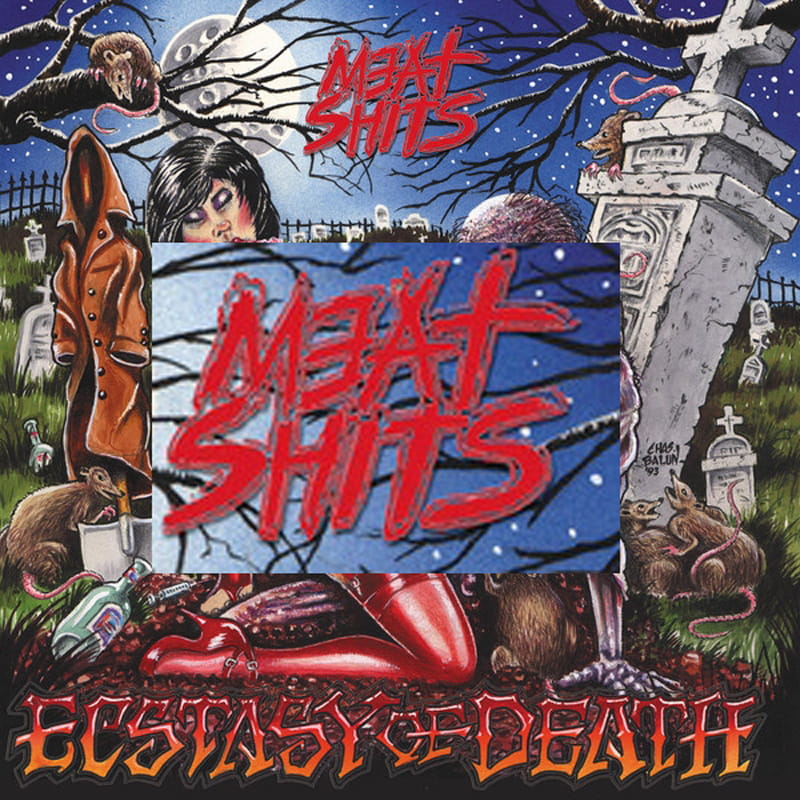 l Shits 　ミートシット　Ecstasy of Death CD MEAT SHITS - Ecstasy Of Death CD Selfmadegod Records